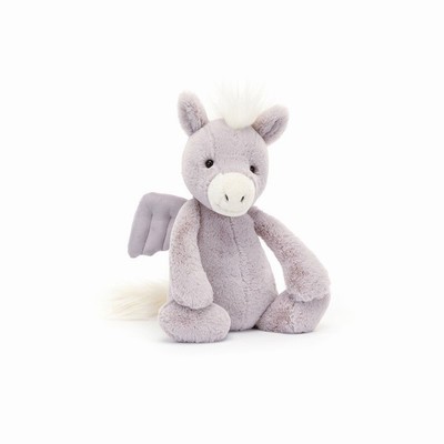 Jellycat Bashful Pegasus USA | 13542OFIC